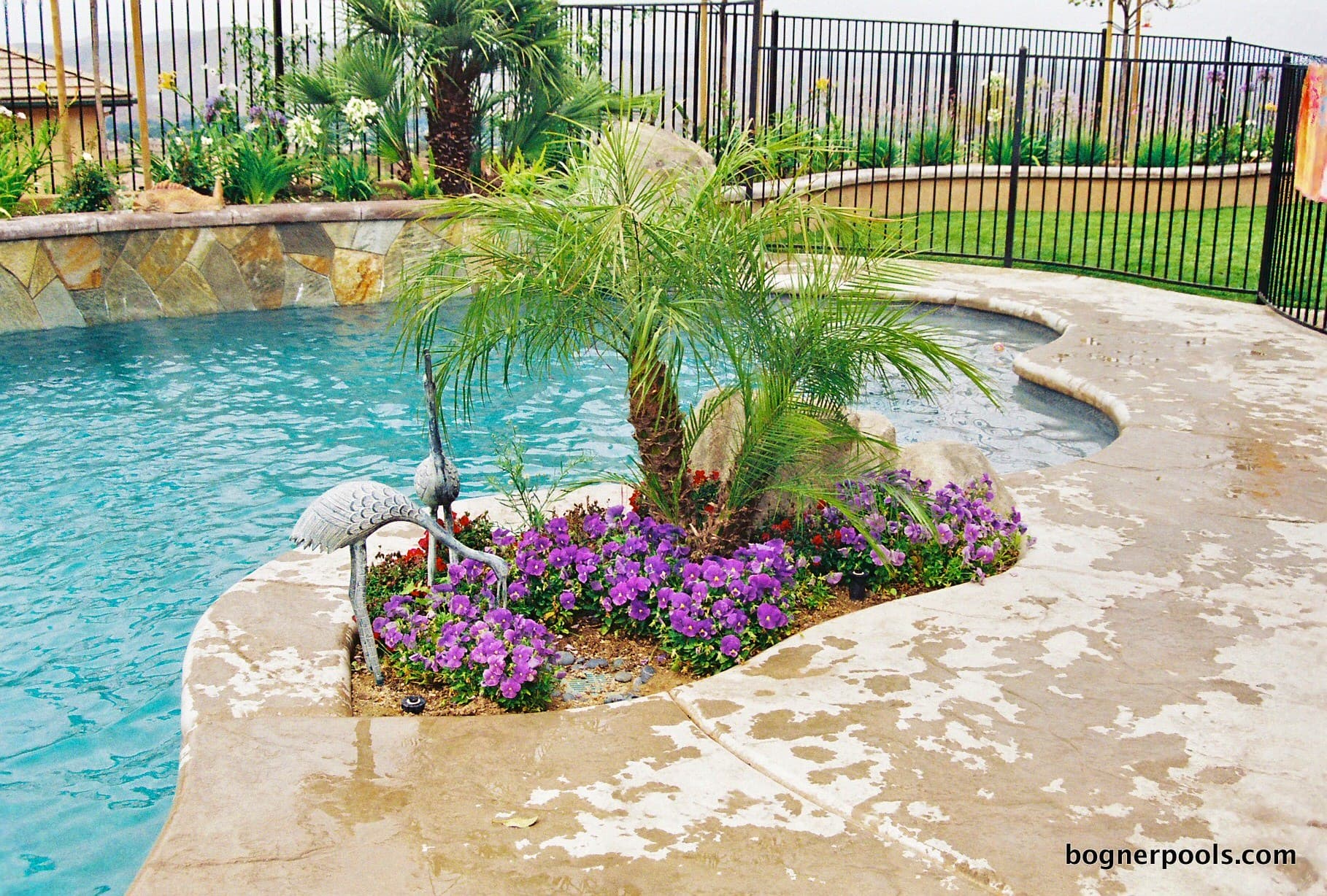 Custom swimming pool design 21 - Inland Empire pool builder