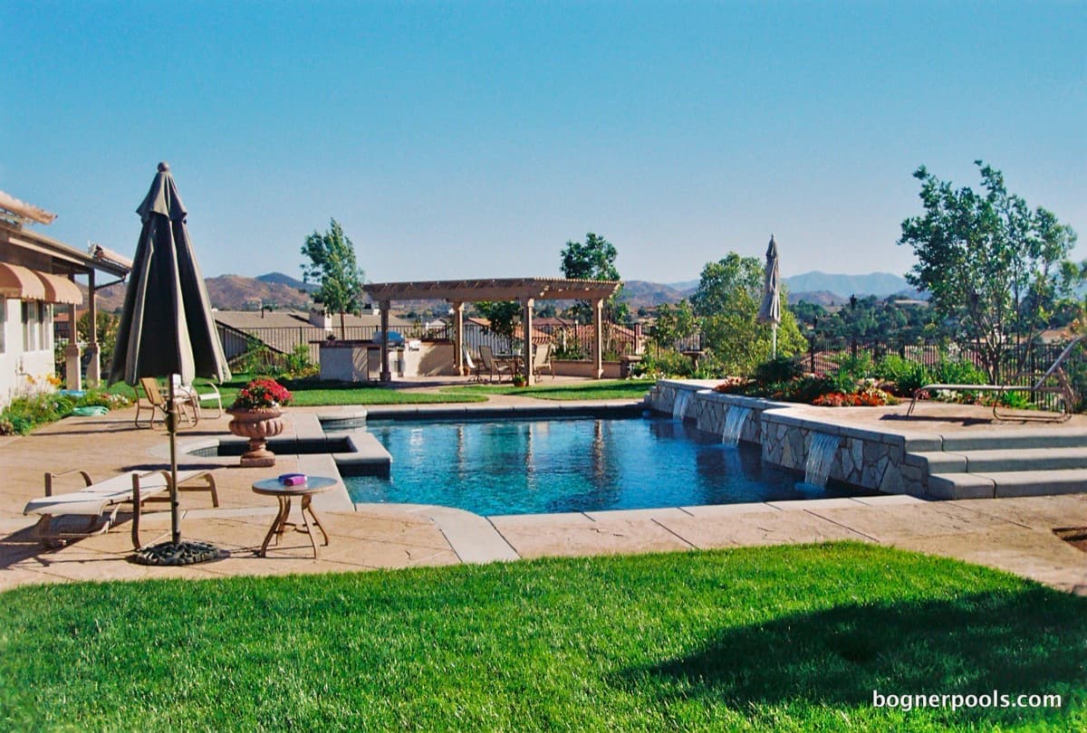 Custom swimming pool design 10 - Inland Empire pool builder