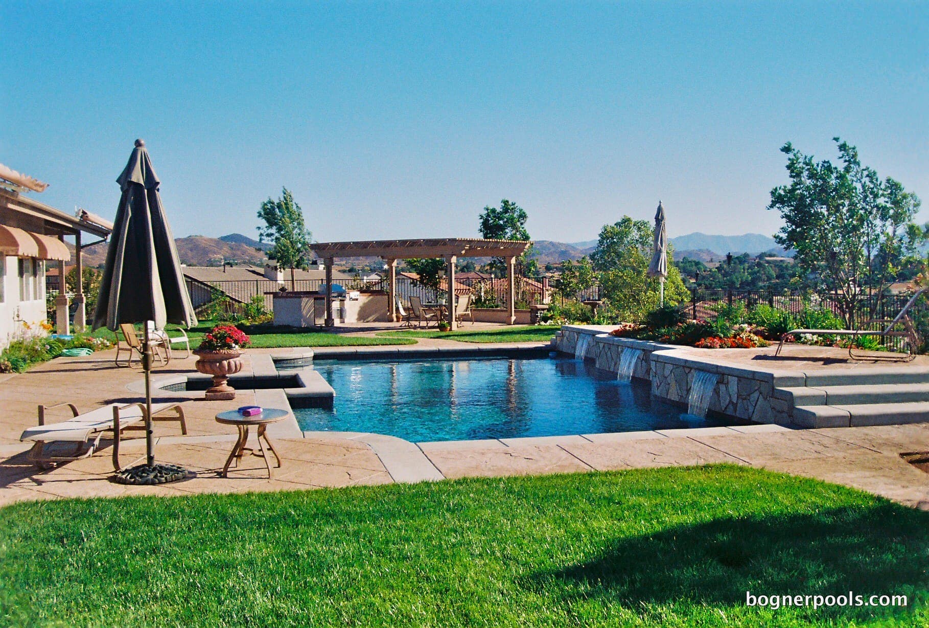 Custom swimming pool design 10 - Inland Empire pool builder