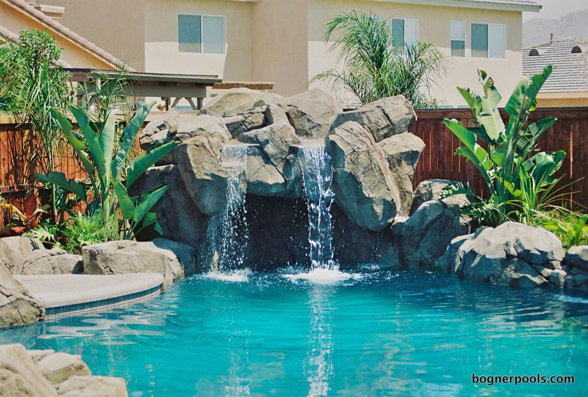 Custom swimming pool design 17 - Inland Empire pool builder