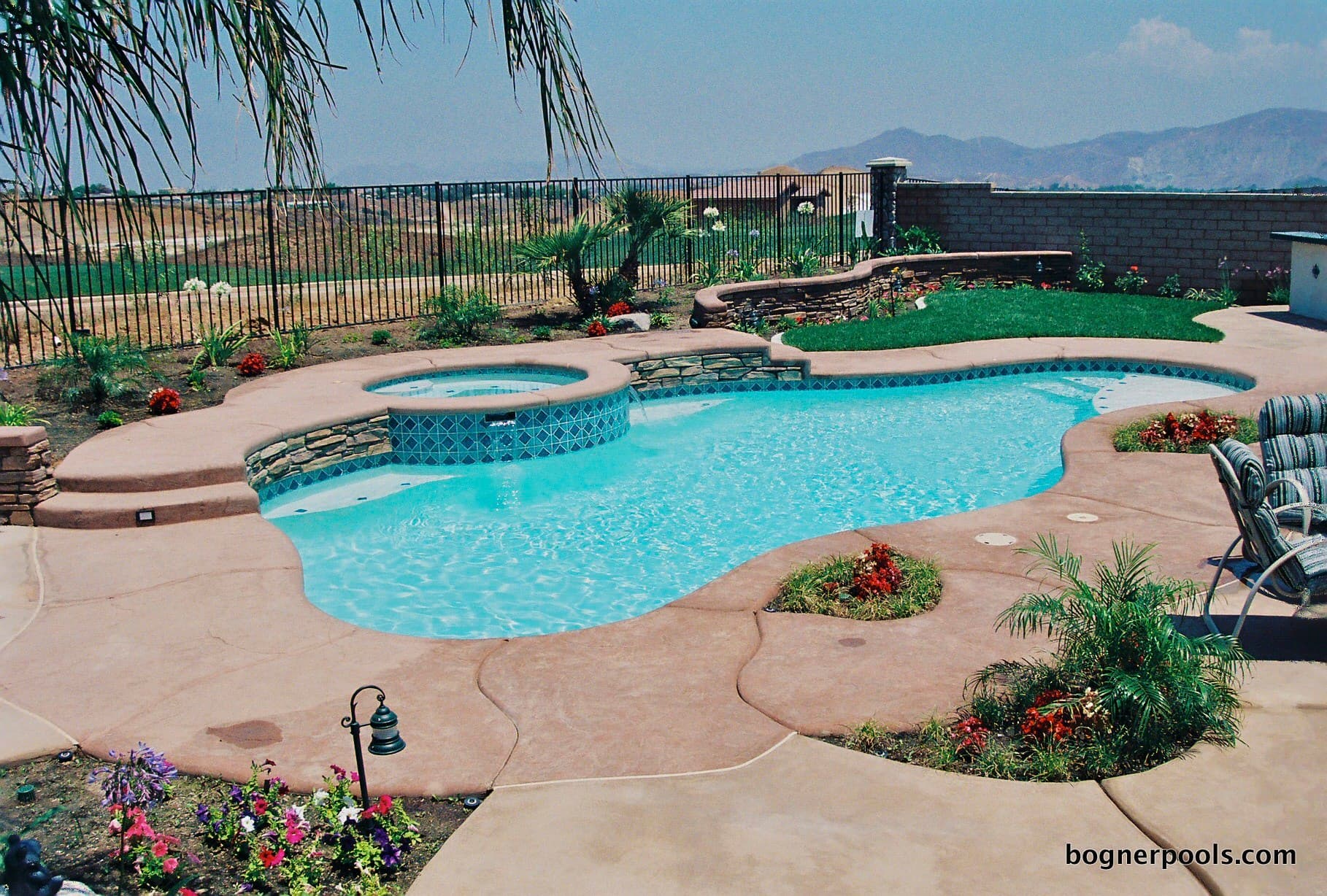 Custom swimming pool design 19 - Inland Empire pool builder