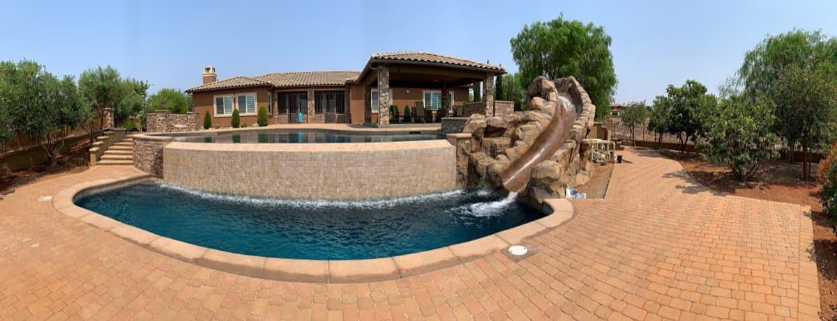 Custom swimming pool design 22 - Inland Empire pool builder