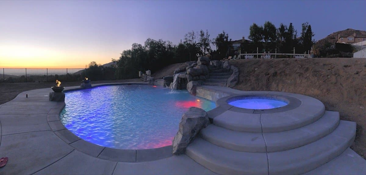 Custom swimming pool design 3 - Inland Empire pool builder
