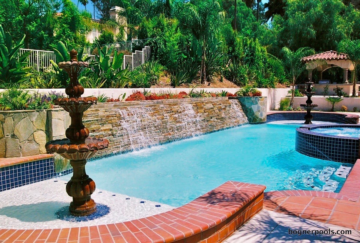 Custom swimming pool design 2 - Inland Empire pool builder