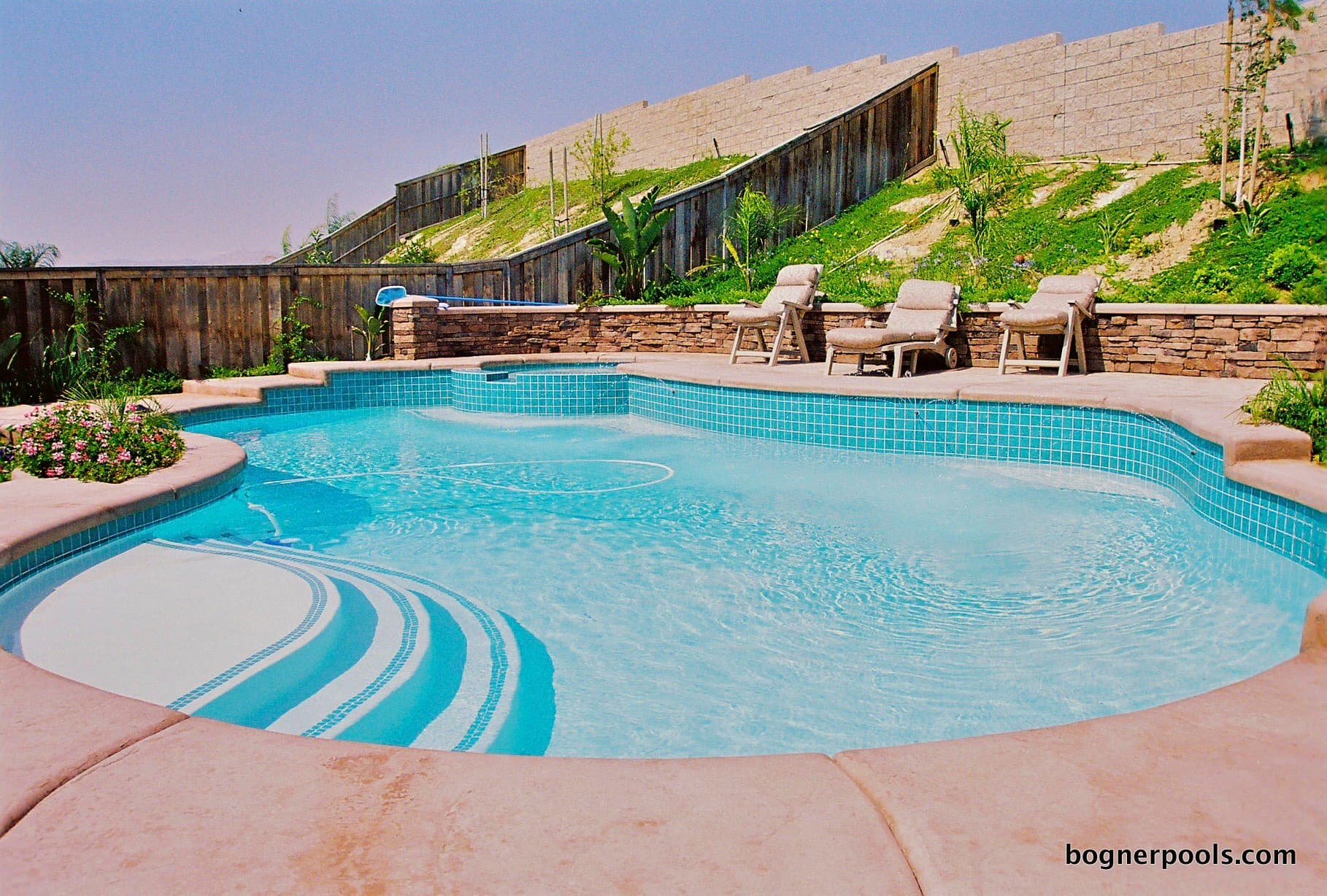 Custom swimming pool design 13 - Inland Empire pool builder