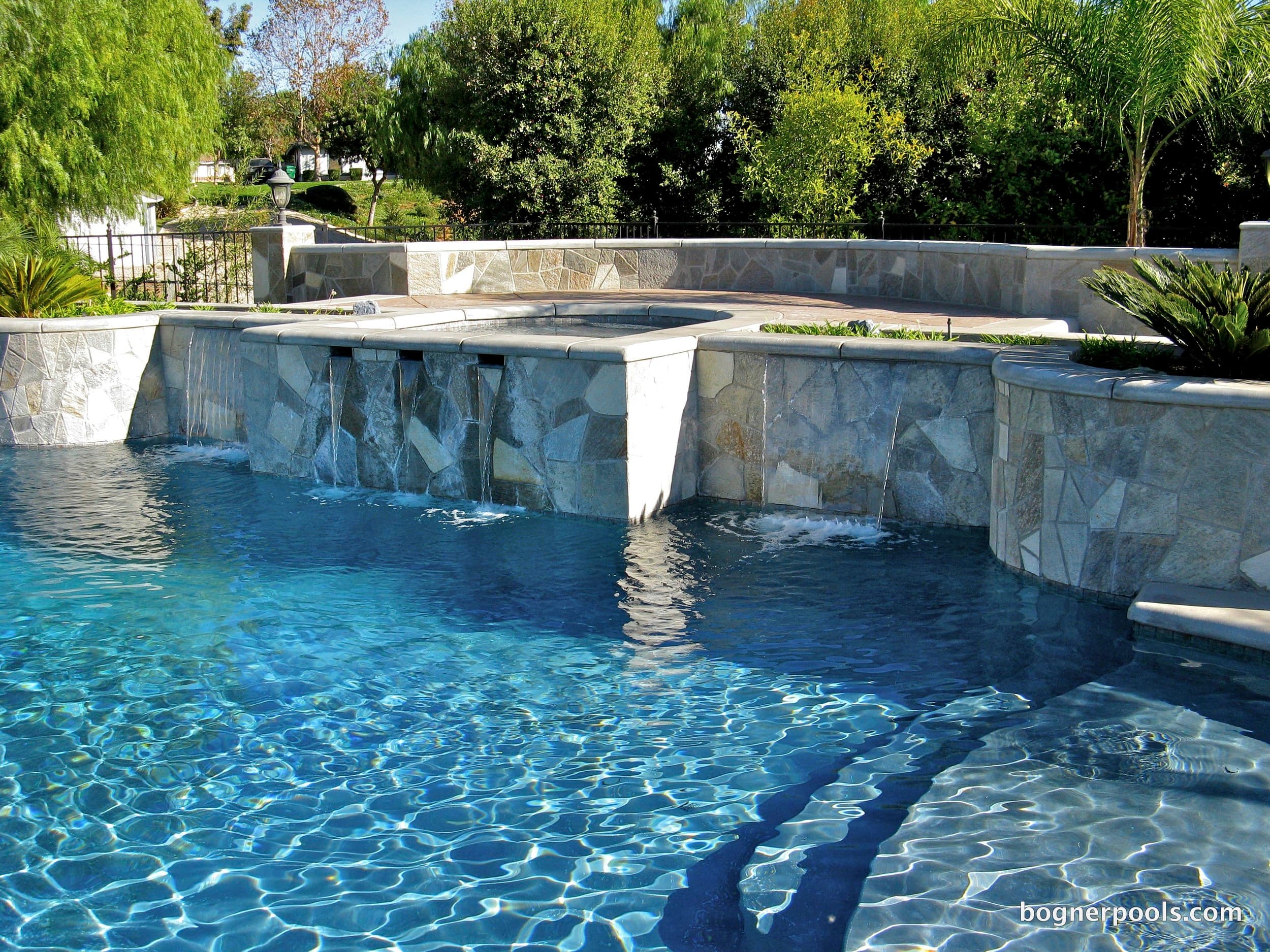 Custom swimming pool design 12 - Inland Empire pool builder