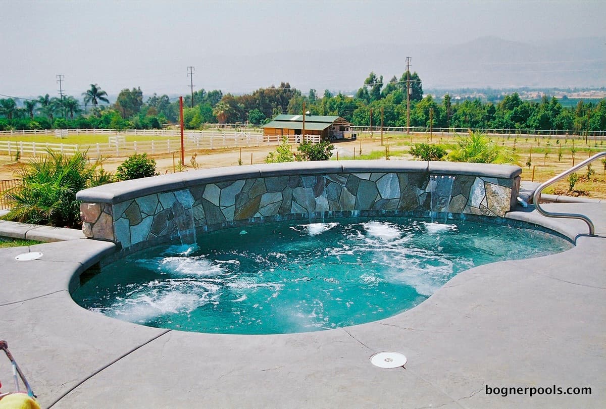 Custom swimming pool design 6 - Inland Empire pool builder