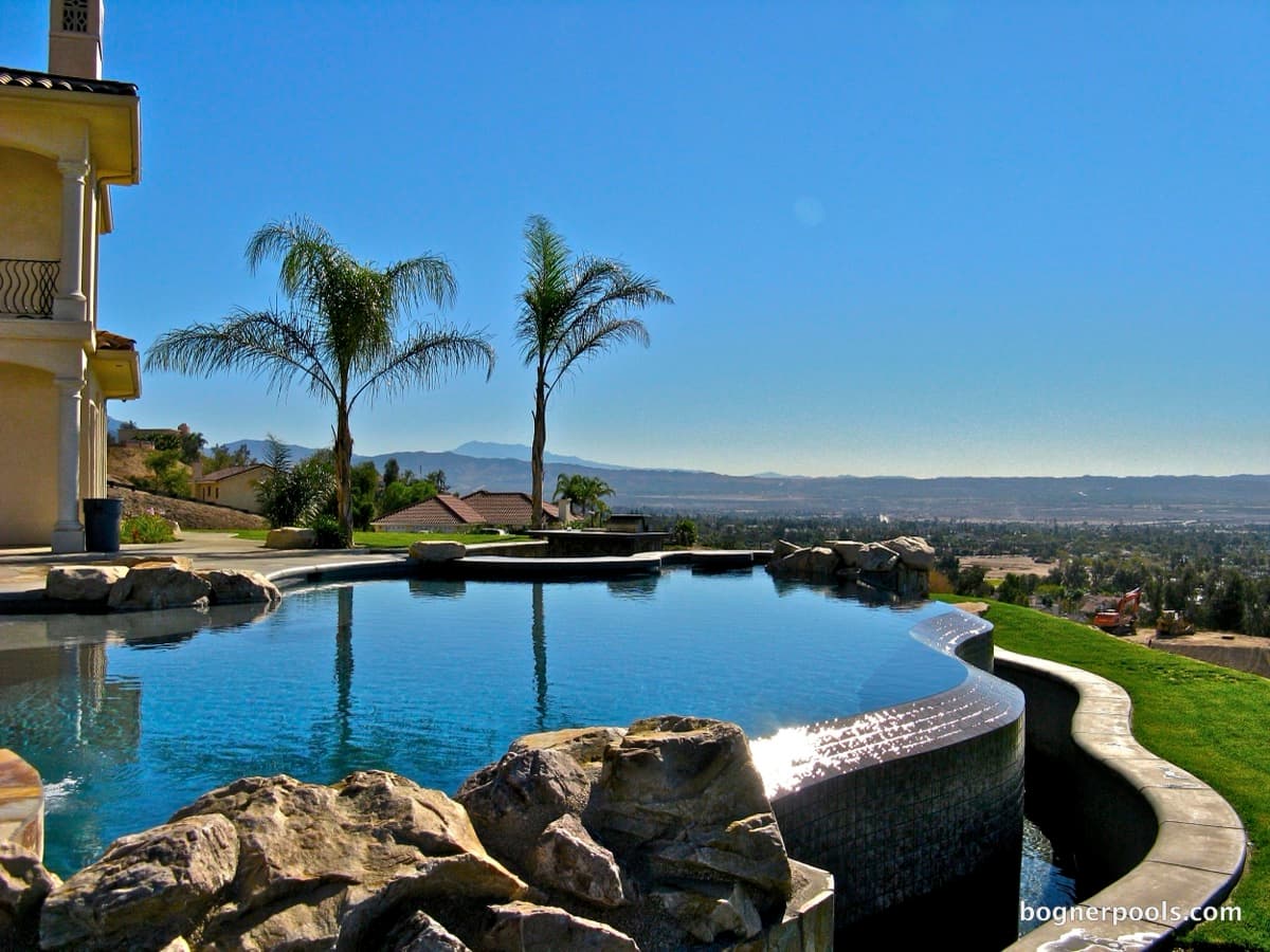 Custom swimming pool design 9 - Inland Empire pool builder