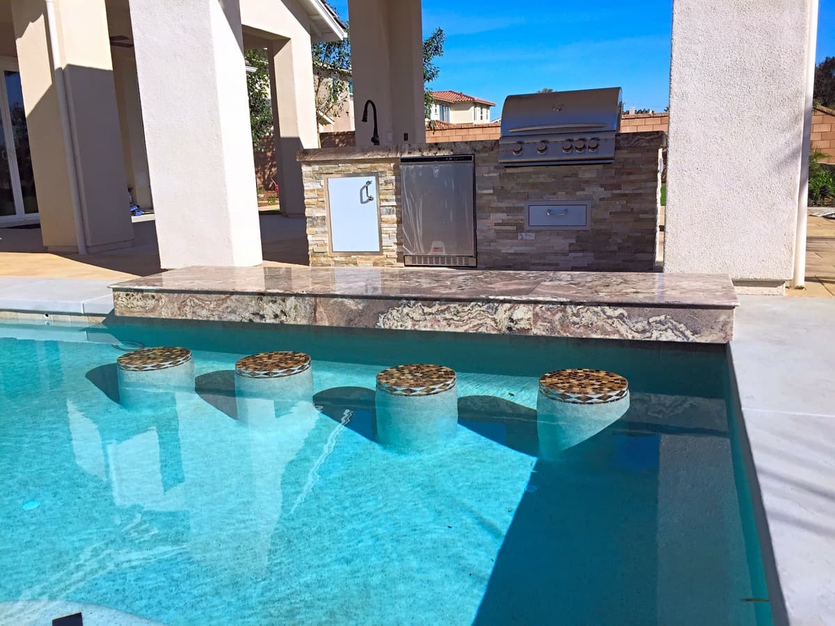 Stunning Lap Pool - Custom pool by Bogner Pools Riverside